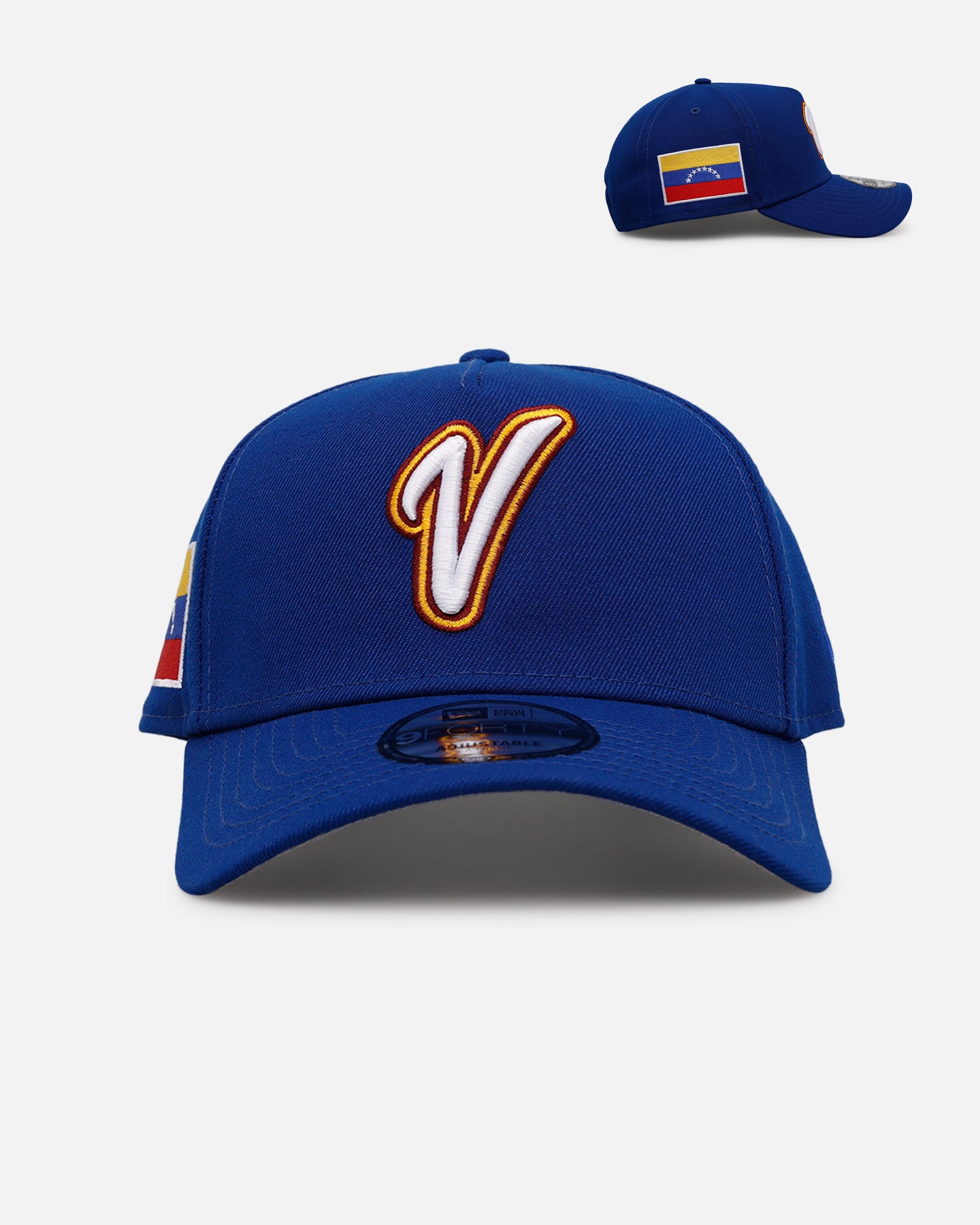 New Era Venezuela 'World Baseball Classic' 9FORTY A-Frame Snapback