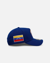 New Era Venezuela 'World Baseball Classic' 9FORTY A-Frame Snapback Official Team Color
