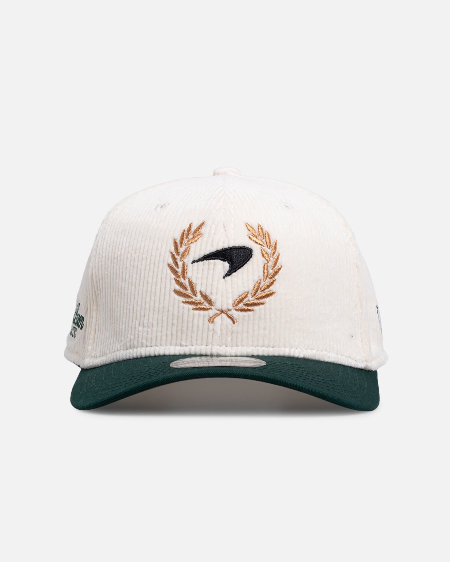NEW ERA マイケルコース New Era X Mclaren Racing 9SEVENTY Stretch Corduroy Snapback White