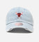 Mitchell & Ness Chicago Bulls 'Washed Denim' Dad Fit Strapback Denim