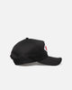 New Era Kansas City Chiefs 'Upside Down Logo' 9FORTY A-Frame Snapback Black/Official Team Color
