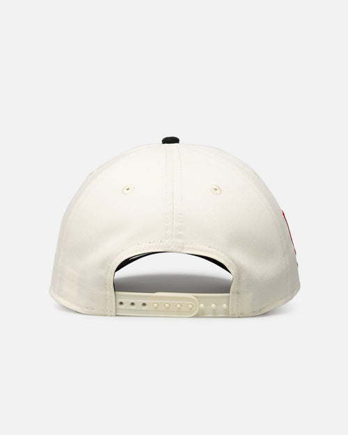 New Era Los Angeles Dodgers 'Galloping Horse' 9FORTY A-Frame Snapback White/Black