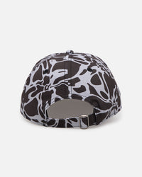 New Era Los Angeles Dodgers 'Brushed Cotton' 19TWENTY Strapback Black/Light Blue