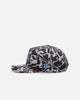 New Era Los Angeles Dodgers 'Brushed Cotton' 19TWENTY Strapback Black/Light Blue