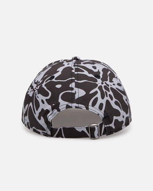 New Era New York Mets 'Brushed Cotton' 19TWENTY Strapback Black/Light Blue