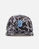 New Era Detroit Tigers 'Brushed Cotton' 19TWENTY Strapback Black/Light Blue
