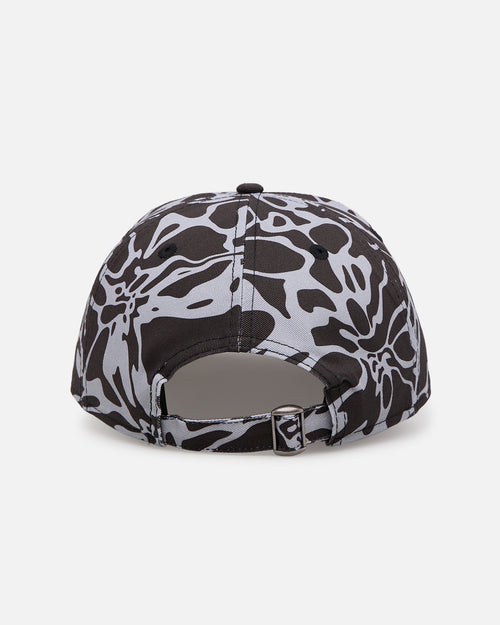 New Era Detroit Tigers 'Brushed Cotton' 19TWENTY Strapback Black/Light Blue