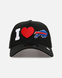New Era Buffalo Bills 'Love' 9FORTY A-Frame Snapback Black