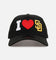 New Era San Diego Padres 'Love' 9FORTY A-Frame Snapback Black