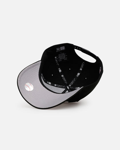 New Era San Diego Padres 'Love' 9FORTY A-Frame Snapback Black