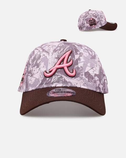 New Era Atlanta Braves 'Pink Tree Camo' 9FORTY A-Frame Snapback