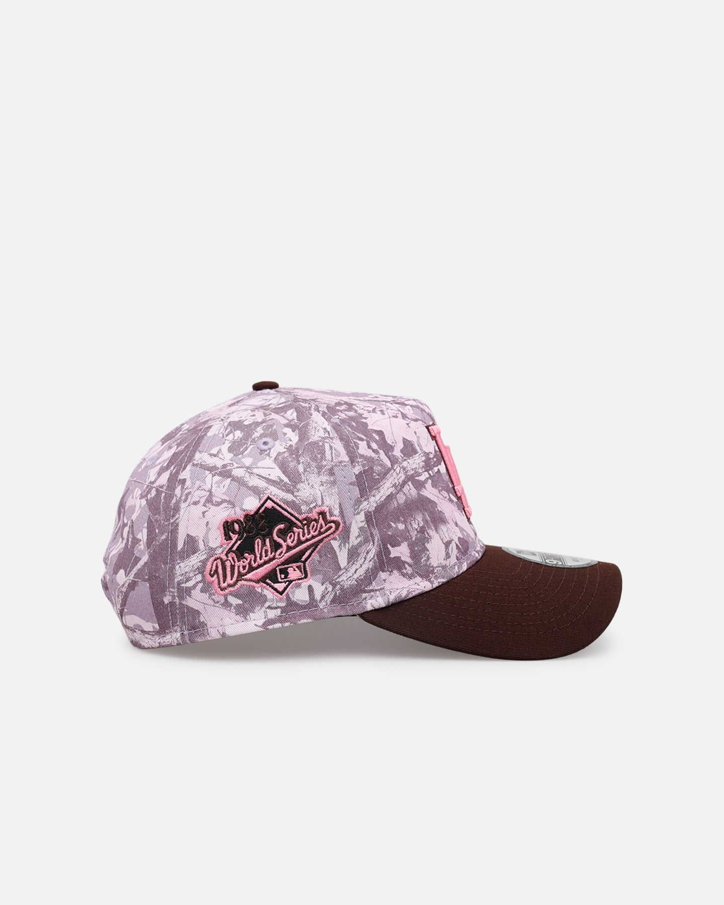 New Era Los Angeles Dodgers 'Pink Tree Camo' 9FORTY A-Frame