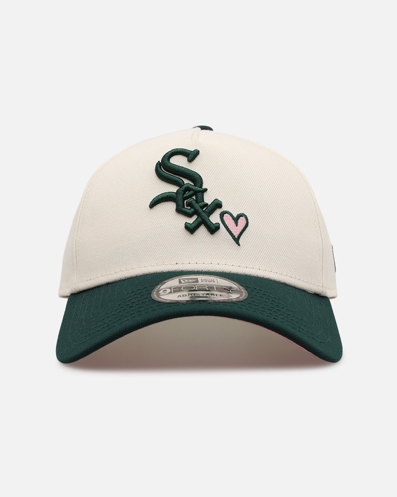 New Era Chicago White Sox 'Pink Satin Hearts Green' 9FORTY A-Frame
