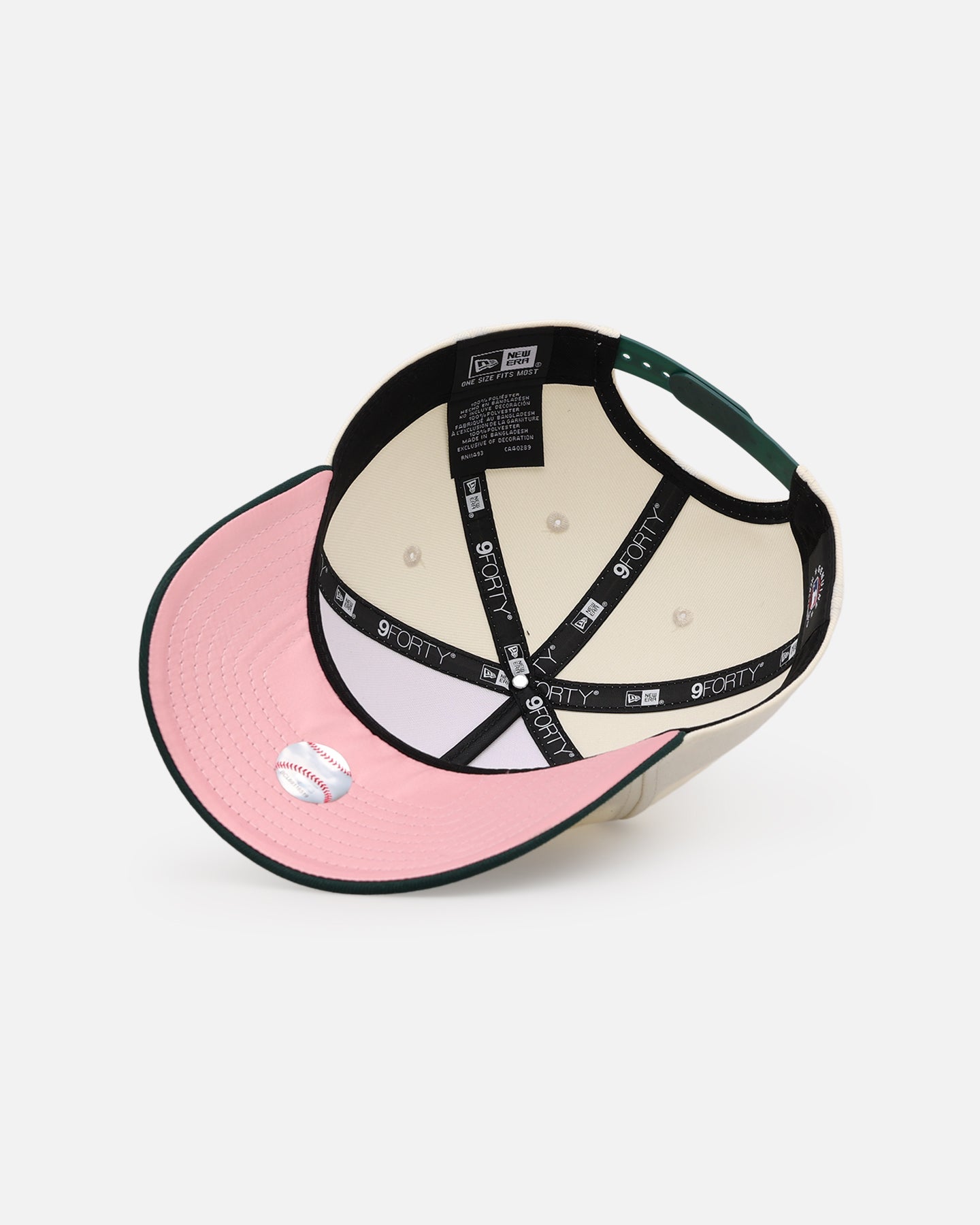 New Era Chicago White Sox 'Pink Satin Hearts Green' 9FORTY A-Frame