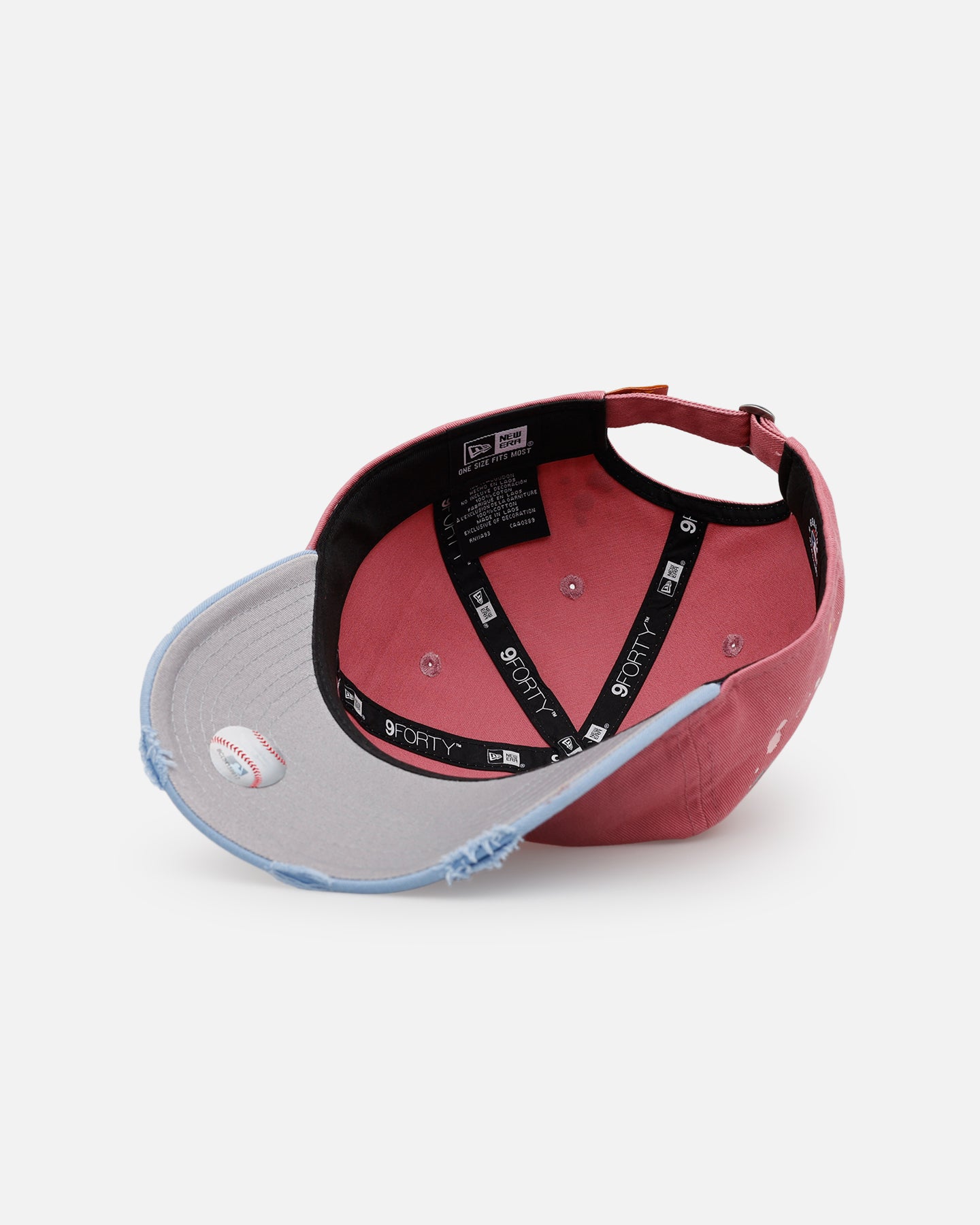 New Era Los Angeles Dodgers 'Seasoned' 9FORTY A-Frame Strapback
