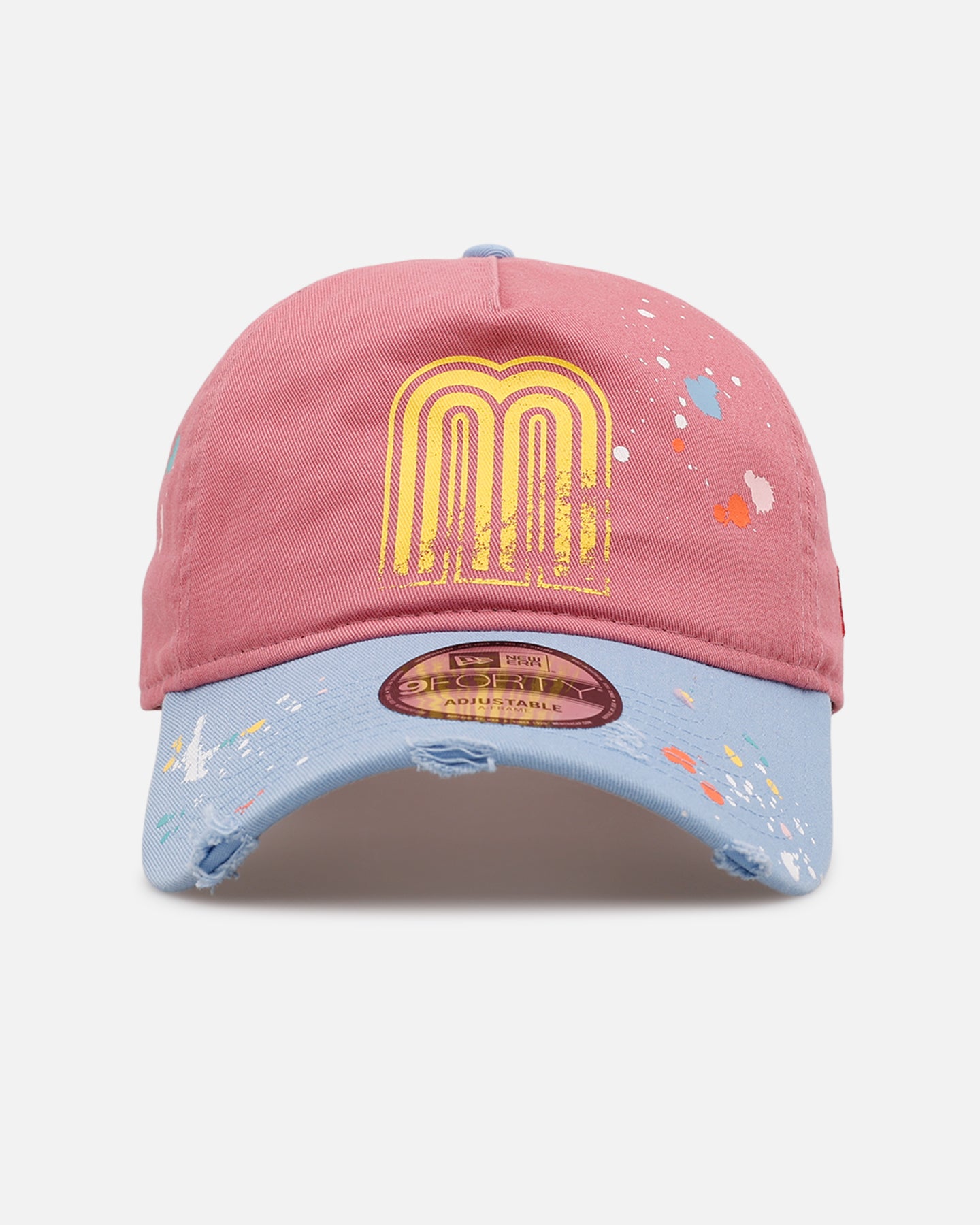 9 FORTY デコキャップ New Era Mexico National Baseball Team 'Seasoned' 9FORTY A-Frame