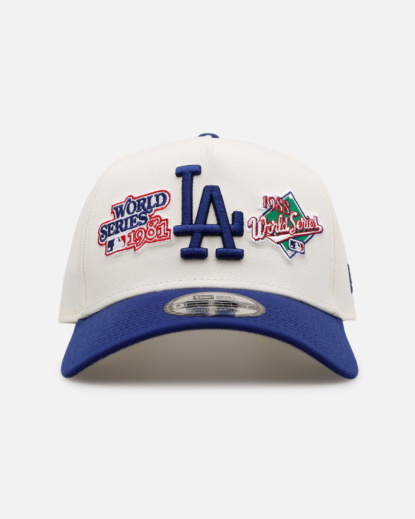 New Era Los Angeles Dodgers 'World Series Logo' 9FORTY A-Frame