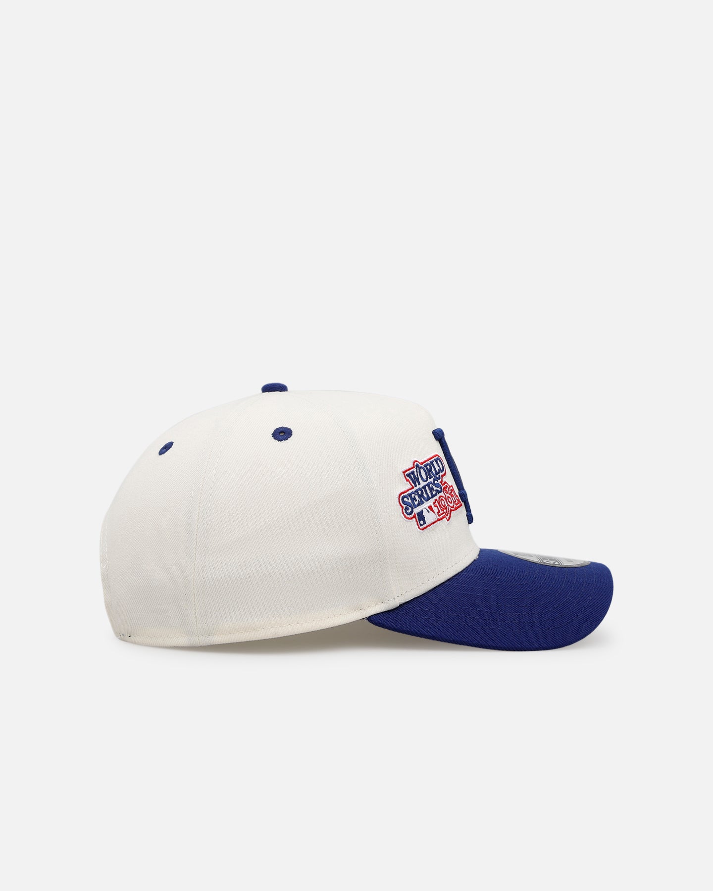 New Era Los Angeles Dodgers 'World Series Logo' 9FORTY A-Frame