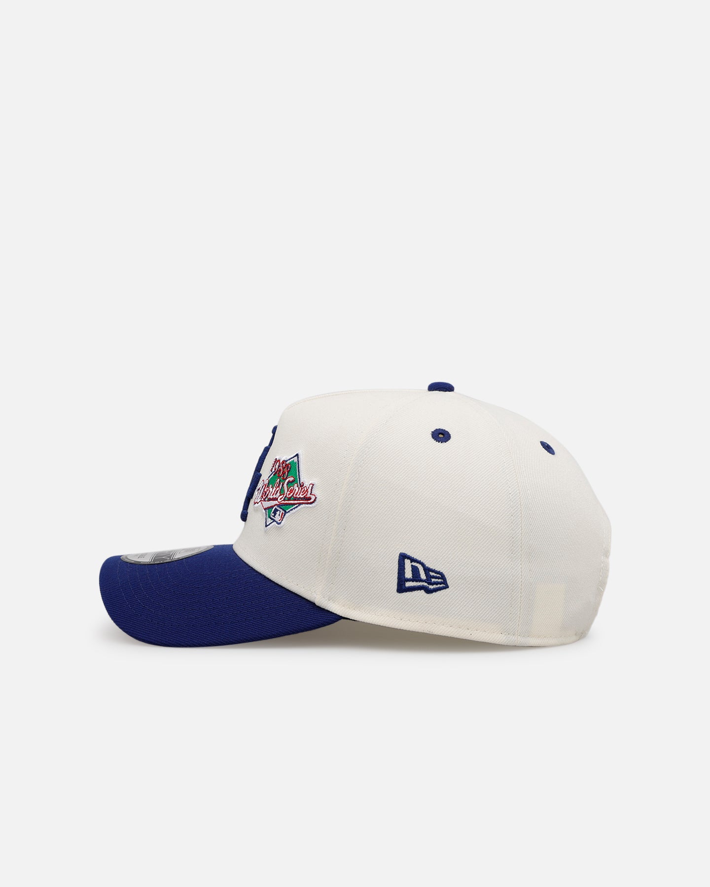 New Era Los Angeles Dodgers 'World Series Logo' 9FORTY A-Frame