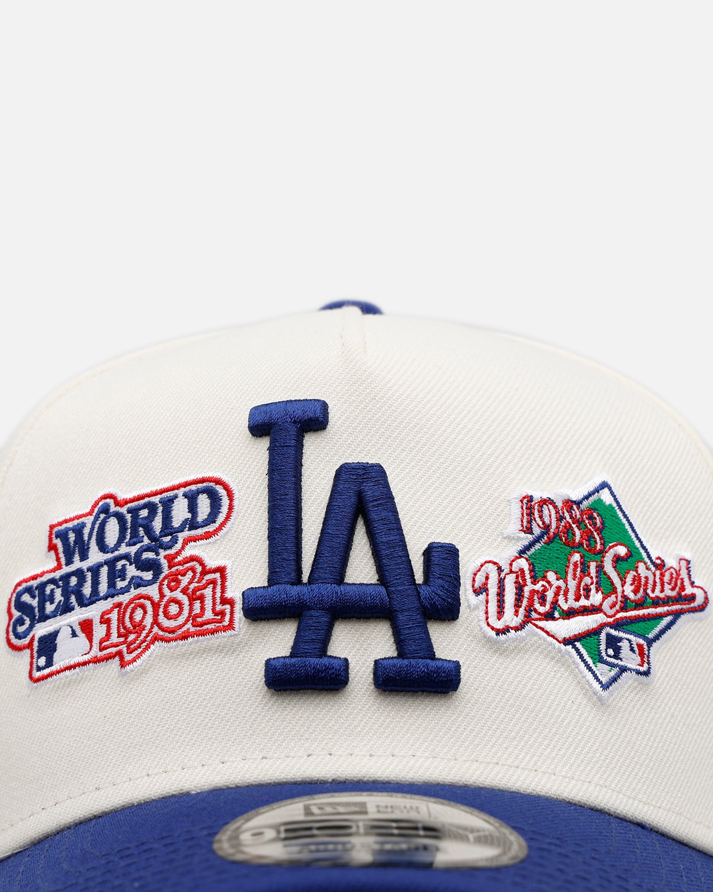 New Era Los Angeles Dodgers 'World Series Logo' 9FORTY A-Frame