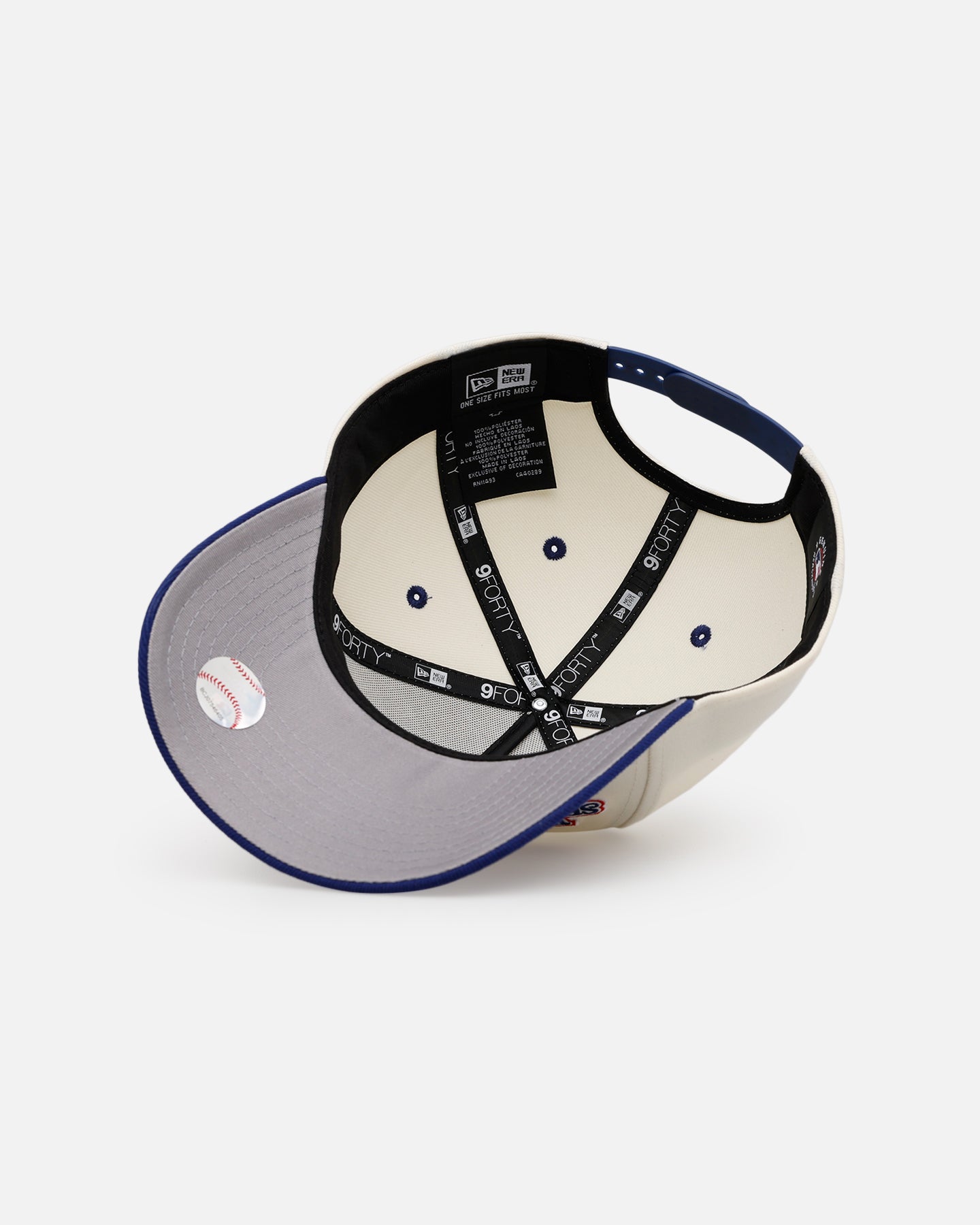 New Era Los Angeles Dodgers 'World Series Logo' 9FORTY A-Frame