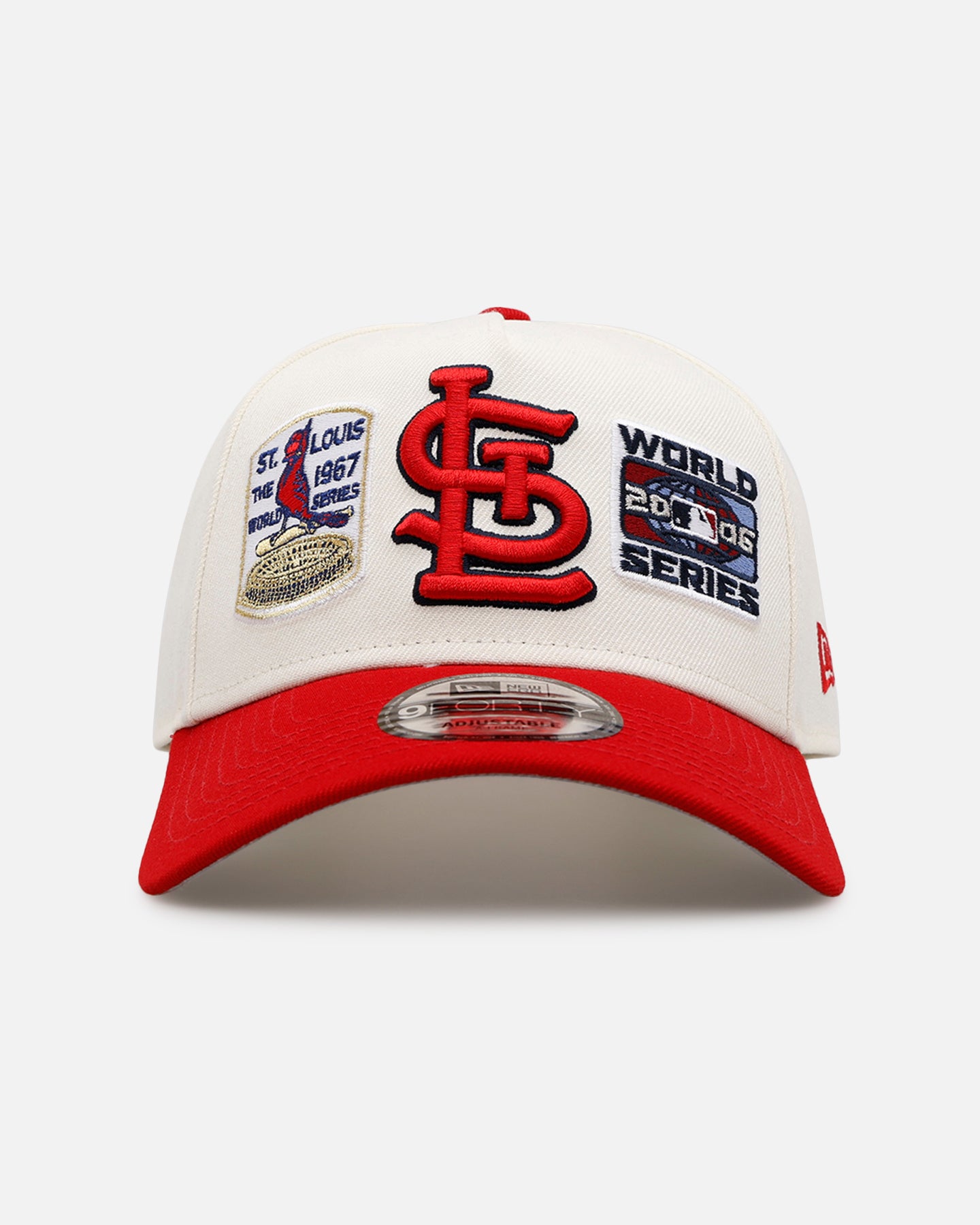 New Era St. Louis Cardinals 'World Series Logo' 9FORTY A-Frame