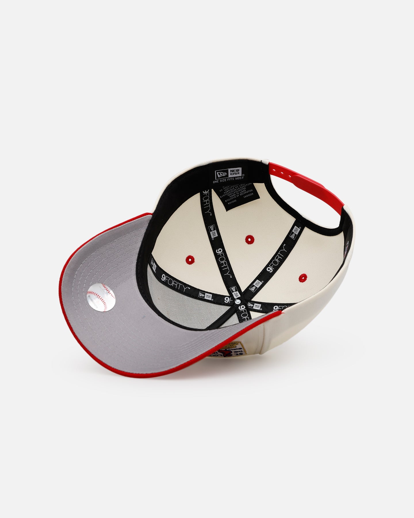 New Era St. Louis Cardinals 'World Series Logo' 9FORTY A-Frame