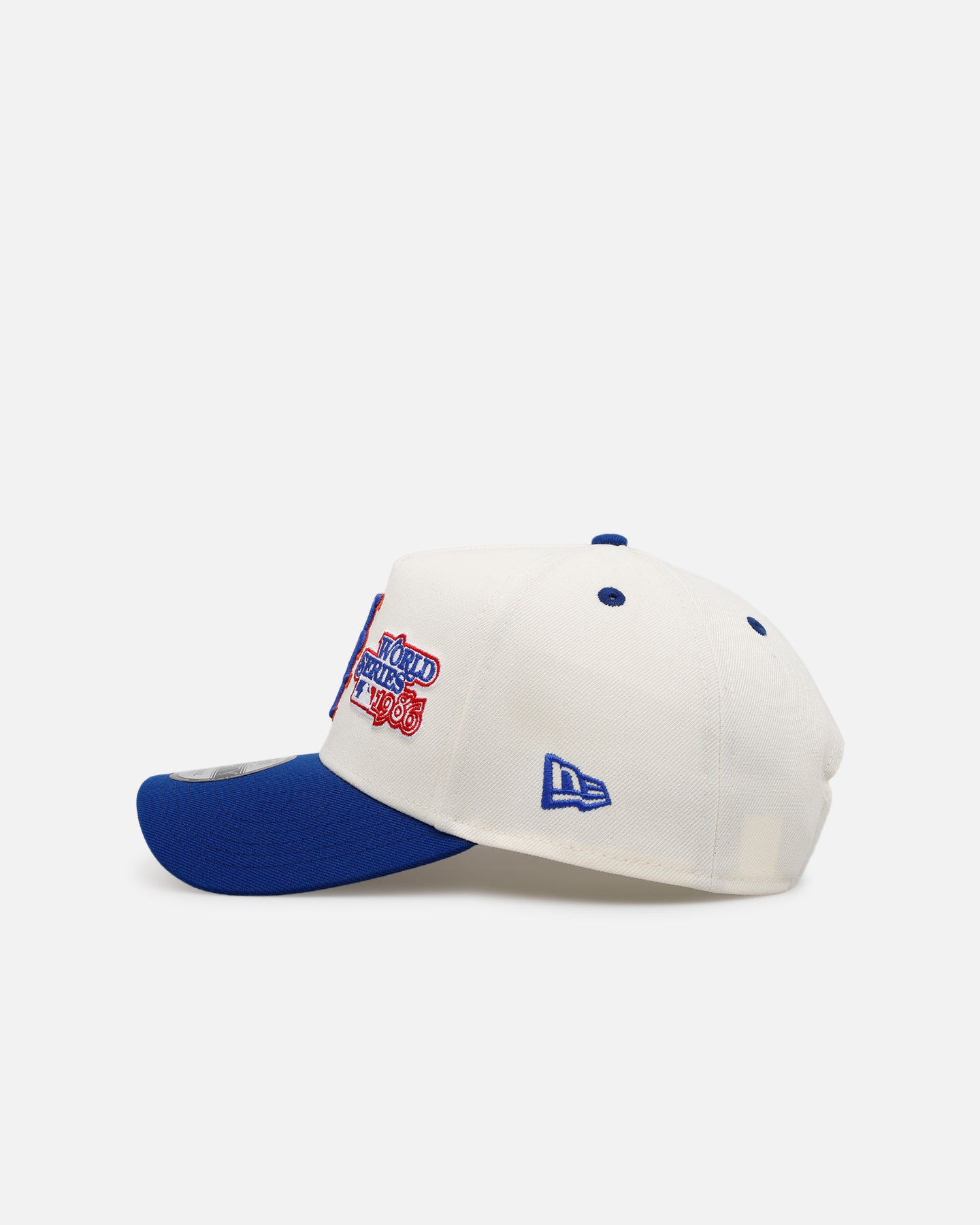 New Era New York Mets 'World Series Logo' 9FORTY A-Frame Snapback