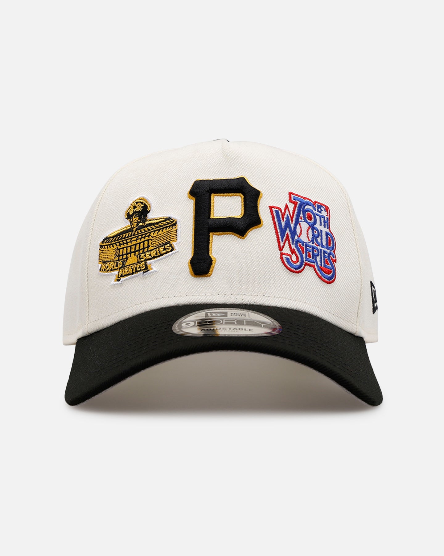 New Era Pittsburgh Pirates 'World Series Logo' 9FORTY A-Frame
