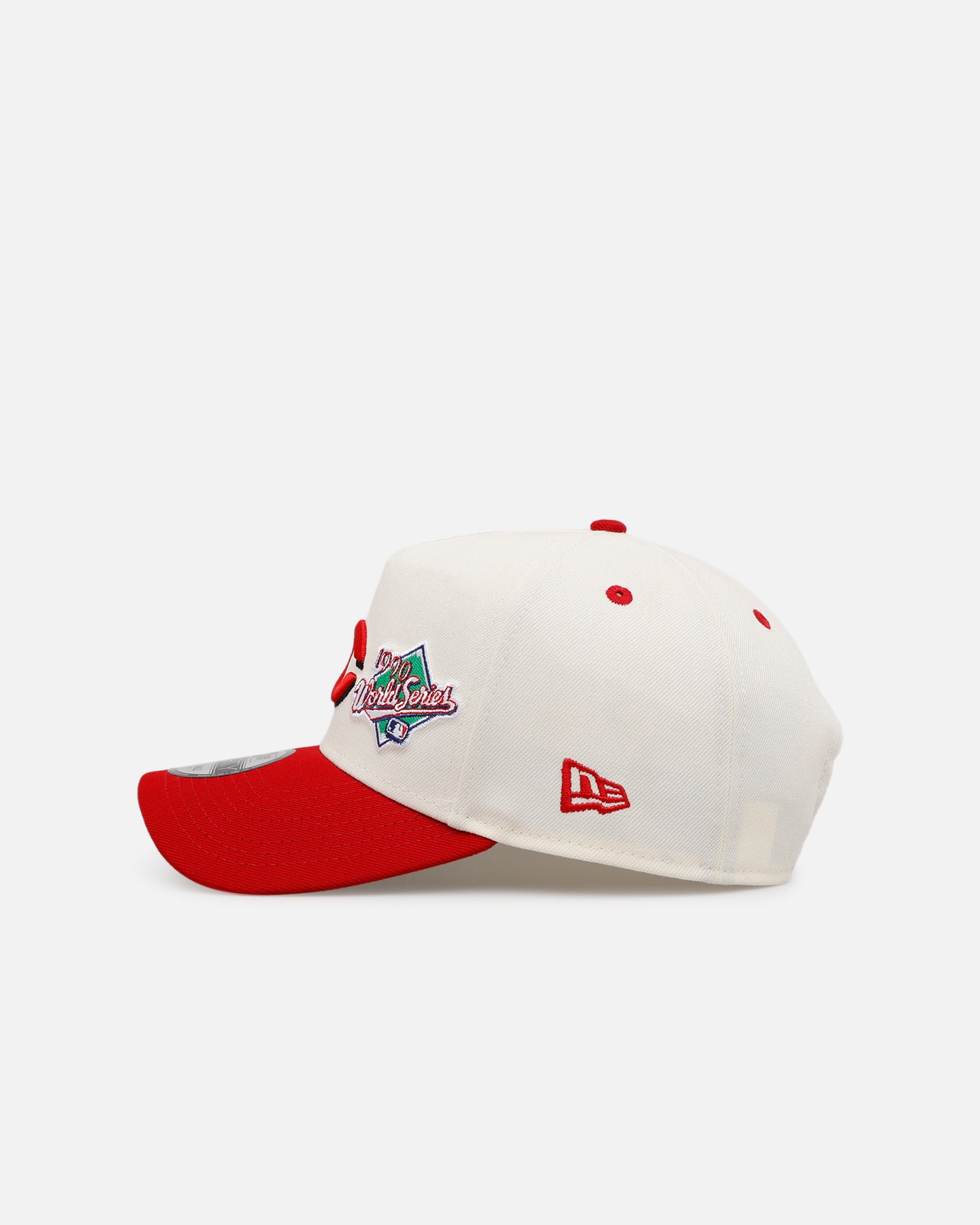New Era Cincinnati Reds 'World Series Logo' 9FORTY A-Frame