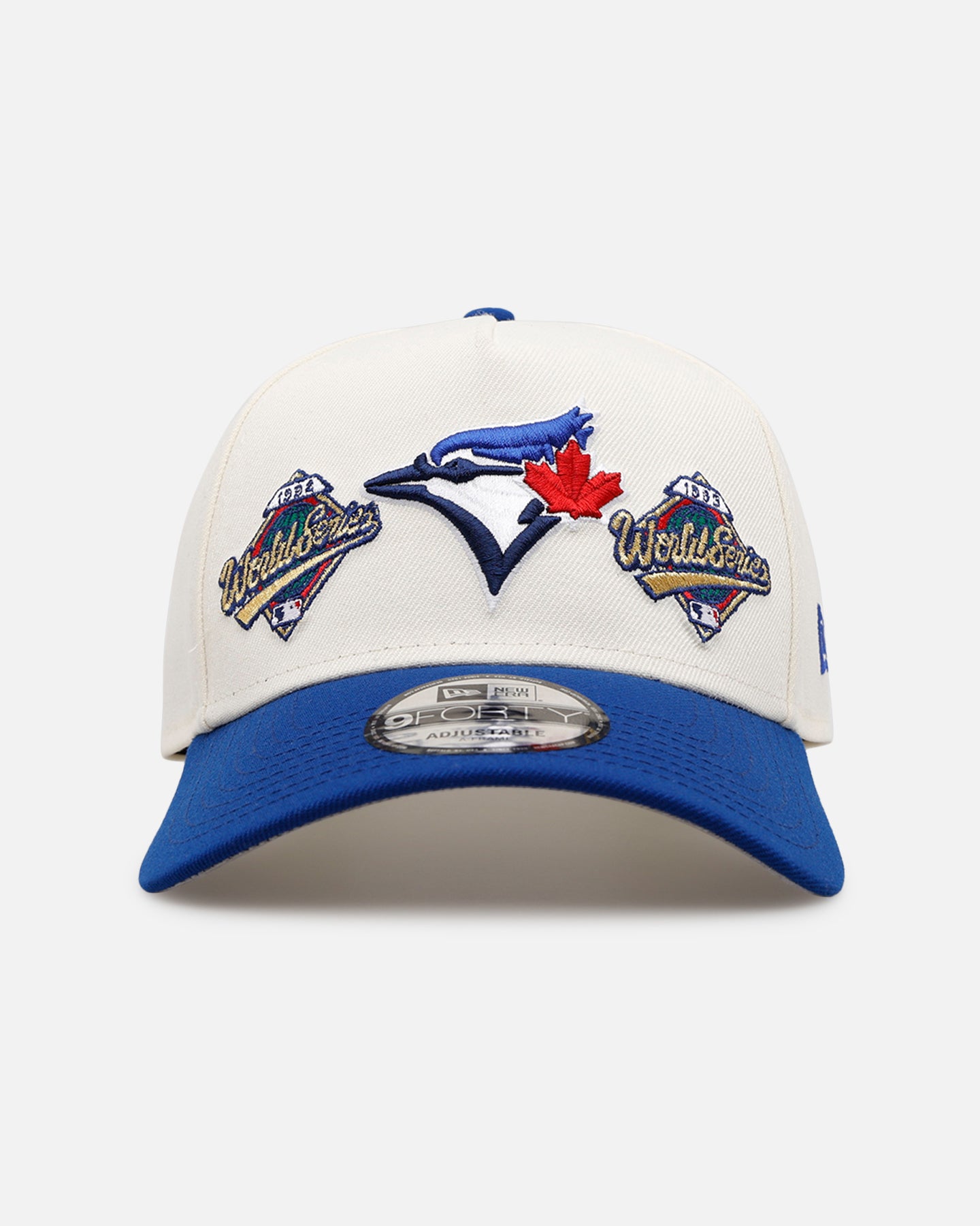 New Era Toronto Blue Jays 'World Series Logo' 9FORTY A-Frame