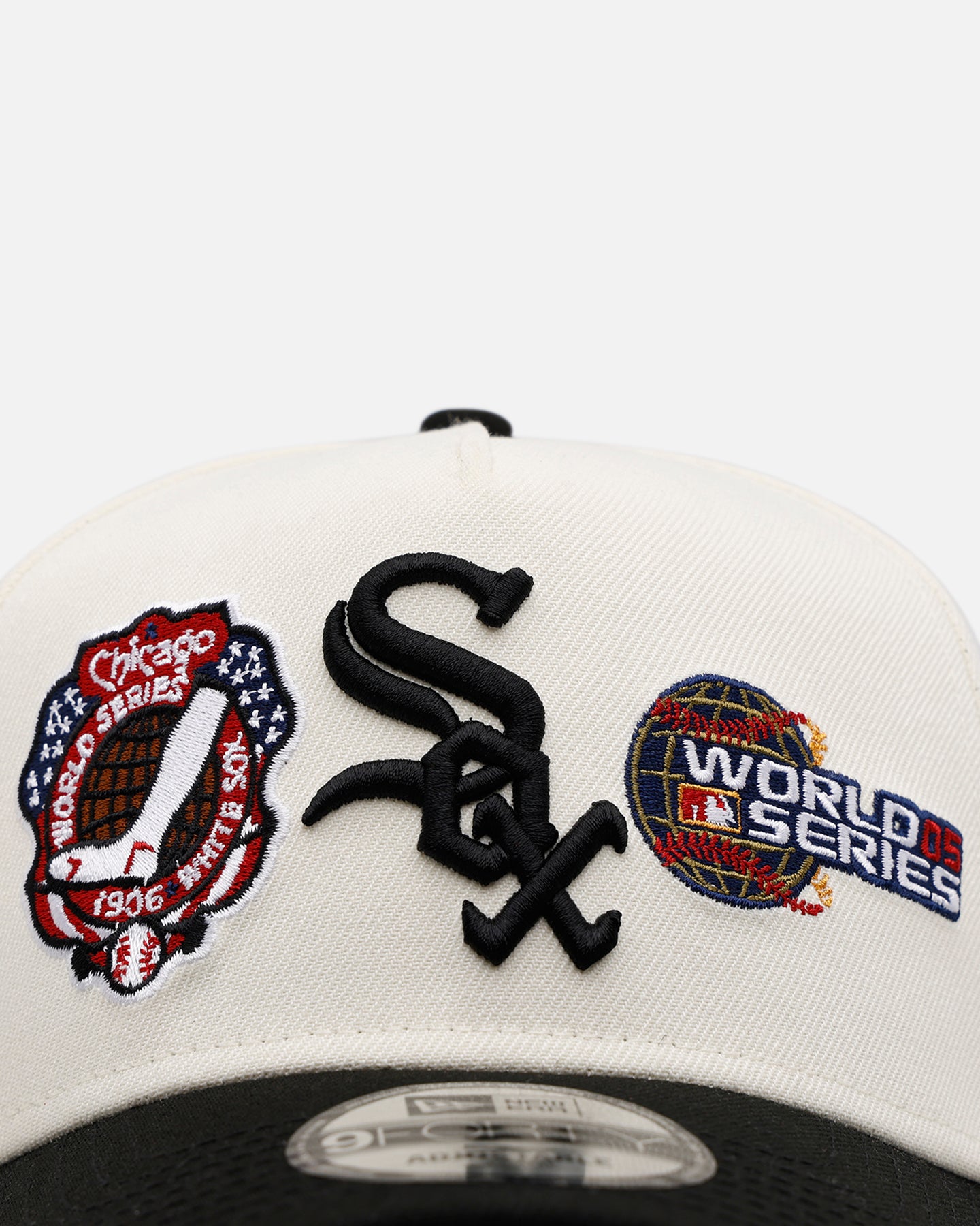 New Era Chicago White Sox 'World Series Logo' 9FORTY A-Frame