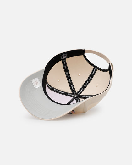 47 Brand Miami Dolphins Vs San Francisco 49ers 'Vintage Super Bowl' XIX '47 Offside Strapback Natural