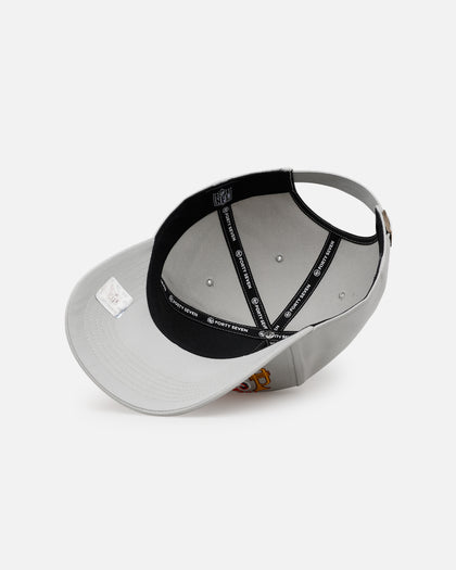 47 Brand New England Patriots Vs St. Louis Rams 'Vintage Super Bowl' XXXVI '47 Offside Strapback Grey