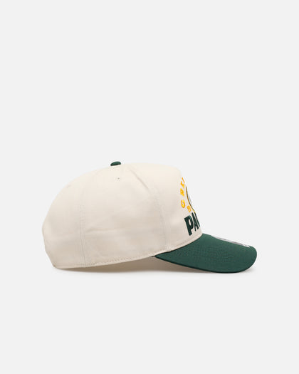 47 Brand Green Bay Packers 'Arcitext' 47 Hitch Snapback Natural