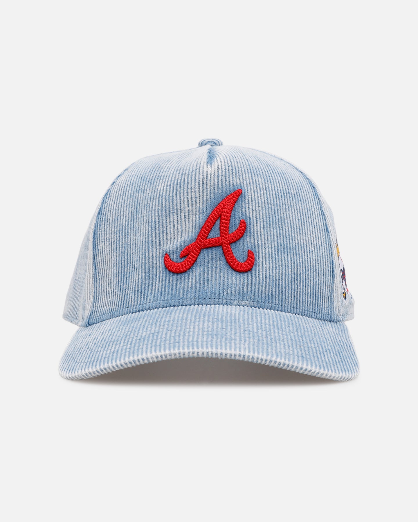 Mitchell & Ness Atlanta Braves 'Dusty Cord' Pro Pinch Snapback