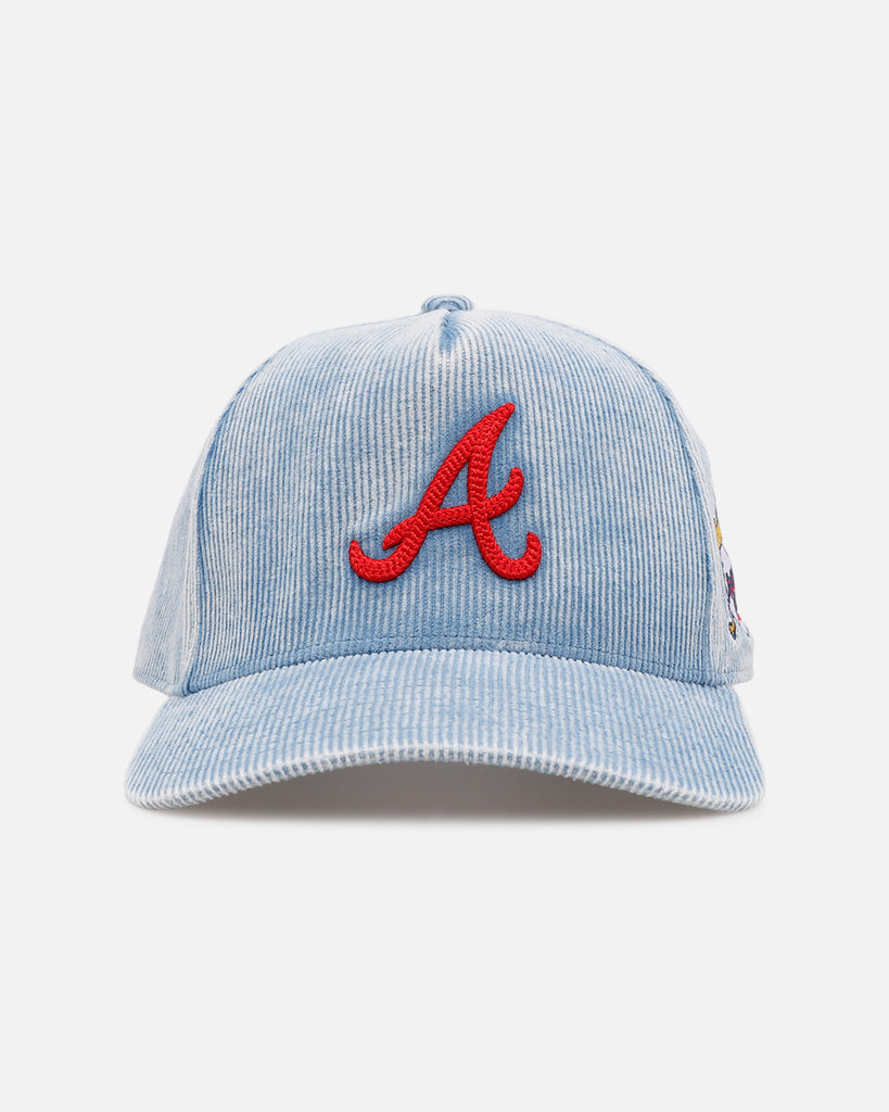 Mitchell & Ness Atlanta Braves 'Dusty Cord' Pro Pinch Snapback