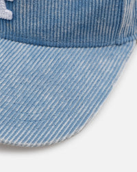 Mitchell & Ness Los Angeles Dodgers 'Dusty Cord' Pro Pinch Snapback Light Blue