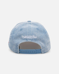 Mitchell & Ness Los Angeles Dodgers 'Dusty Cord' Pro Pinch Snapback Light Blue