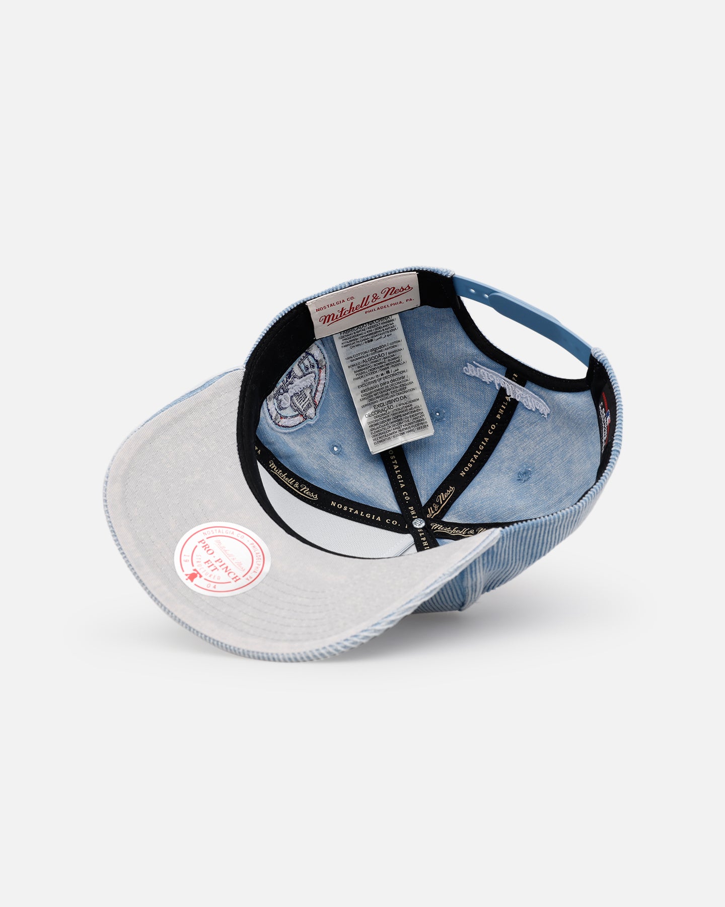Mitchell & Ness Los Angeles Dodgers 'Dusty Cord' Pro Pinch