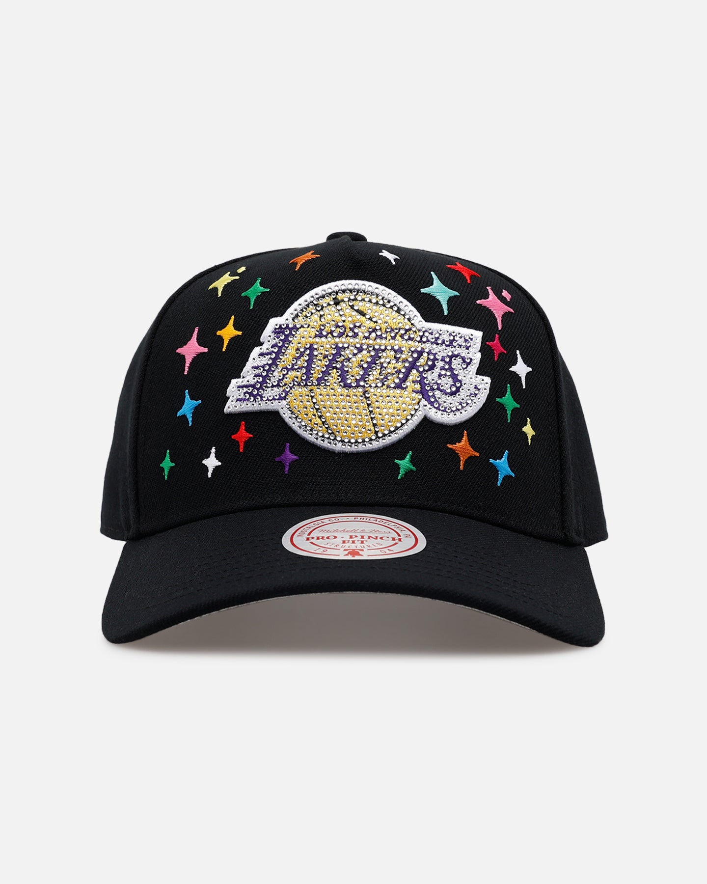 Mitchell & Ness Los Angeles Lakers 'Rhinestone Luxury' Pro Pinch