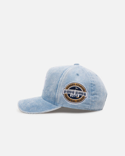 Mitchell & Ness New York Yankees 'Dusty Cord' Pro Pinch Snapback Light Blue