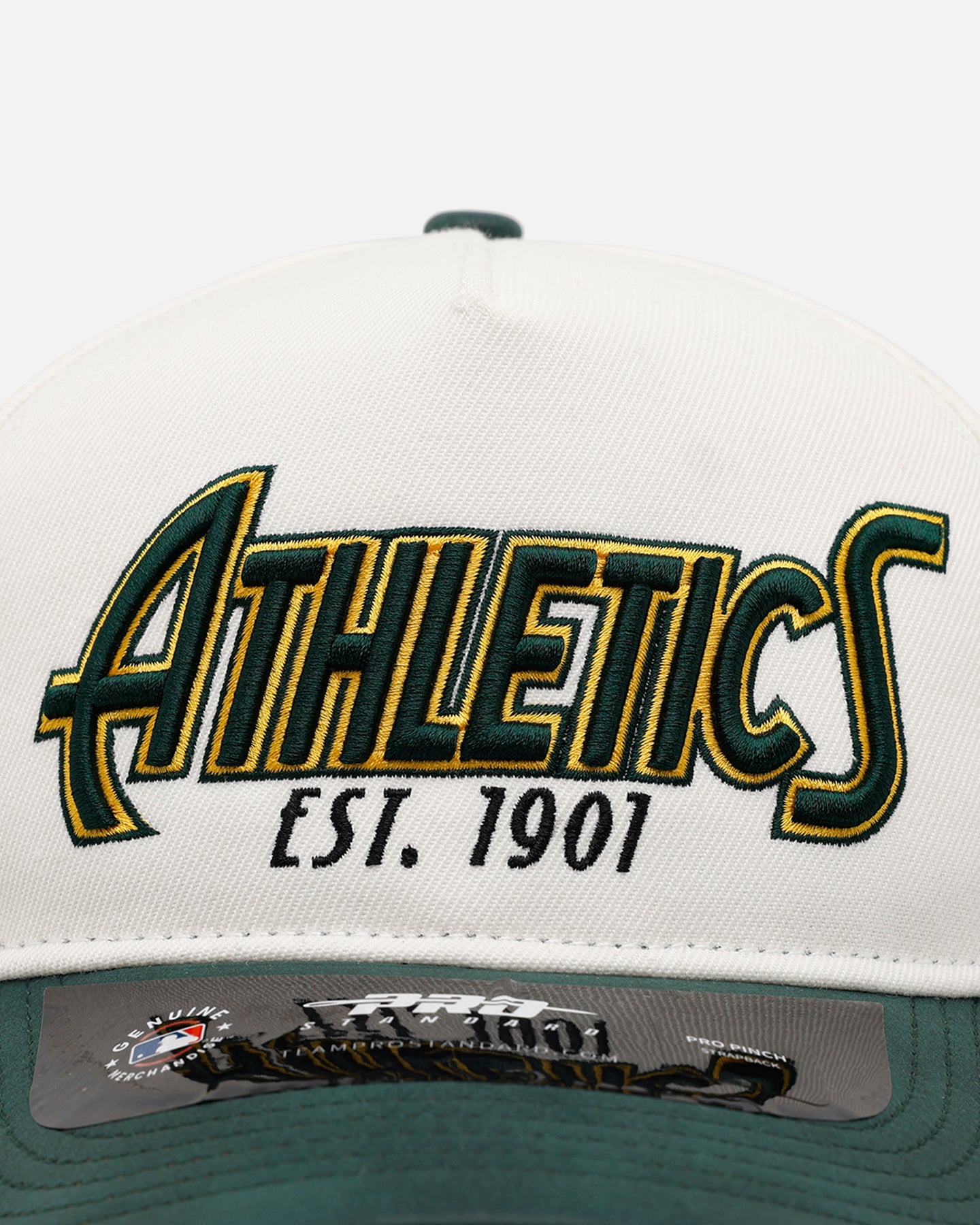 Pro Standard Oakland Athletics 'Paradise' Pro Pinch Strapback