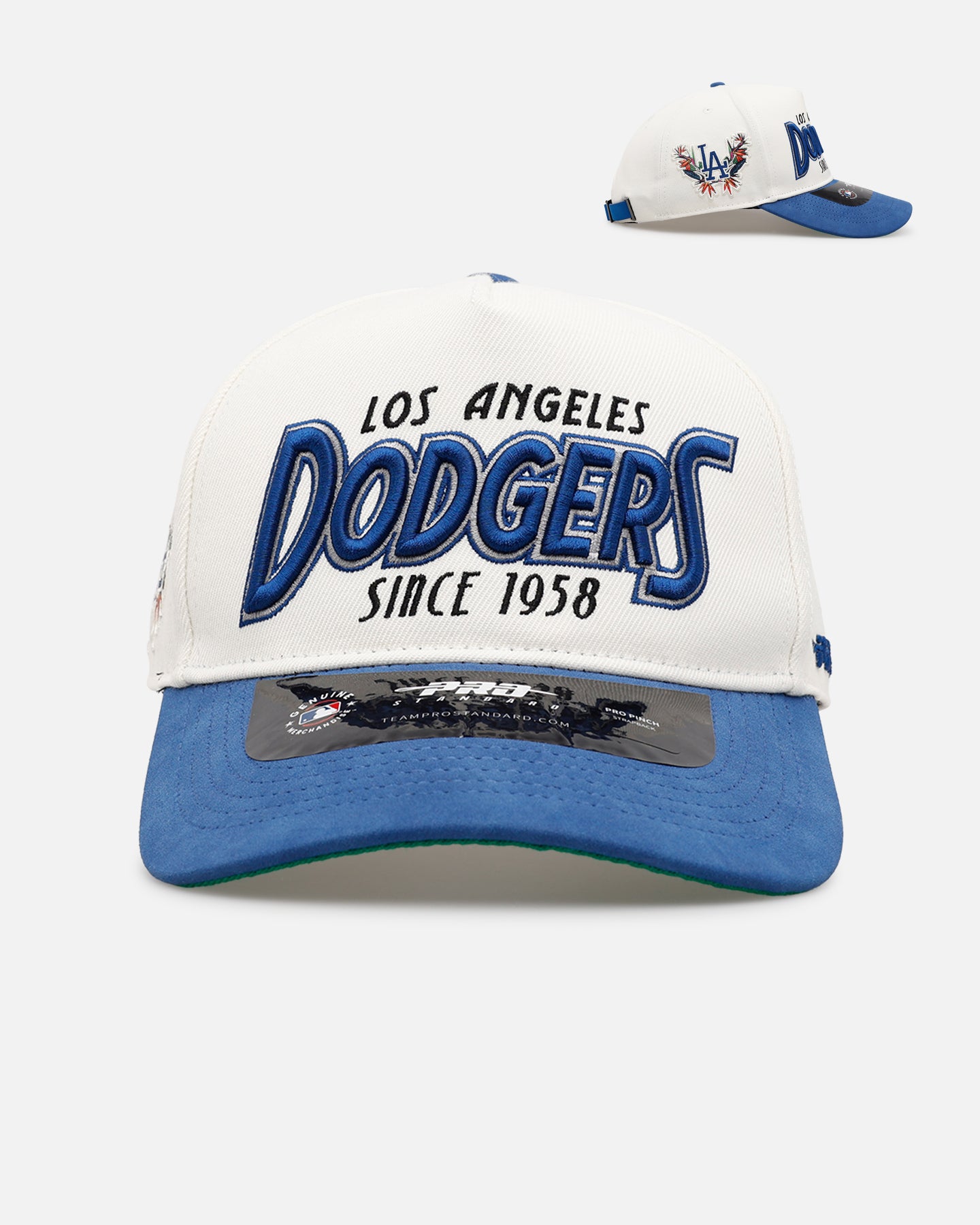 Pro Standard Los Angeles Dodgers 'Paradise' Pro Pinch Strapback