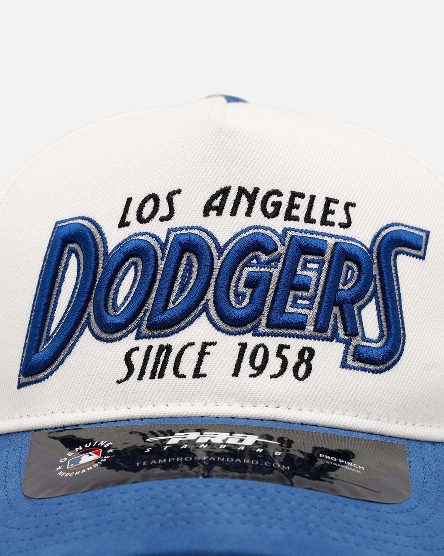 Pro Standard Los Angeles Dodgers 'Paradise' Pro Pinch Strapback