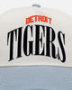 Pro Standard Detroit Tigers 'Stamped' Pro Pinch Strapback Eggshell