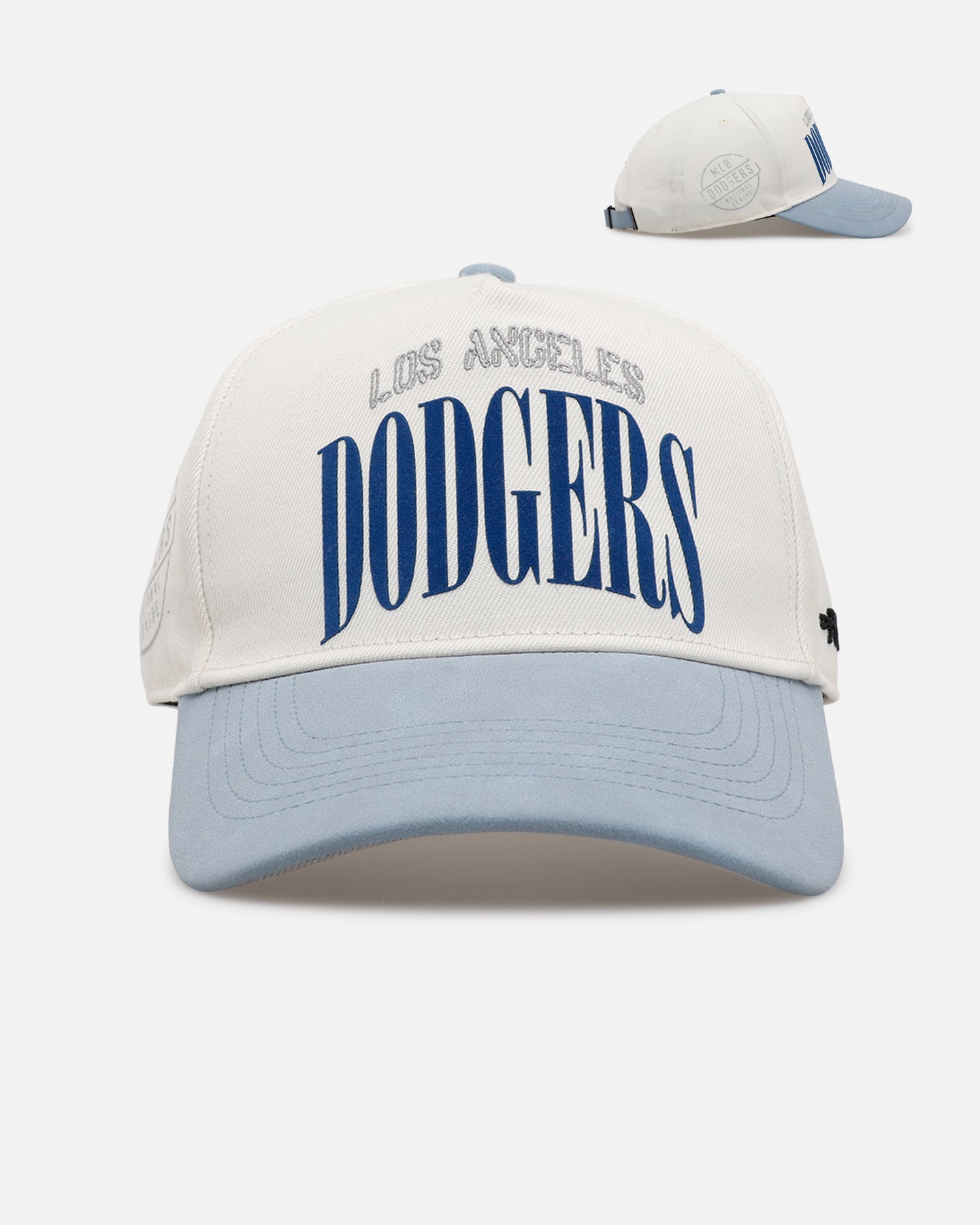 Pro Standard Los Angeles Dodgers 'Stamped' Pro Pinch Strapback