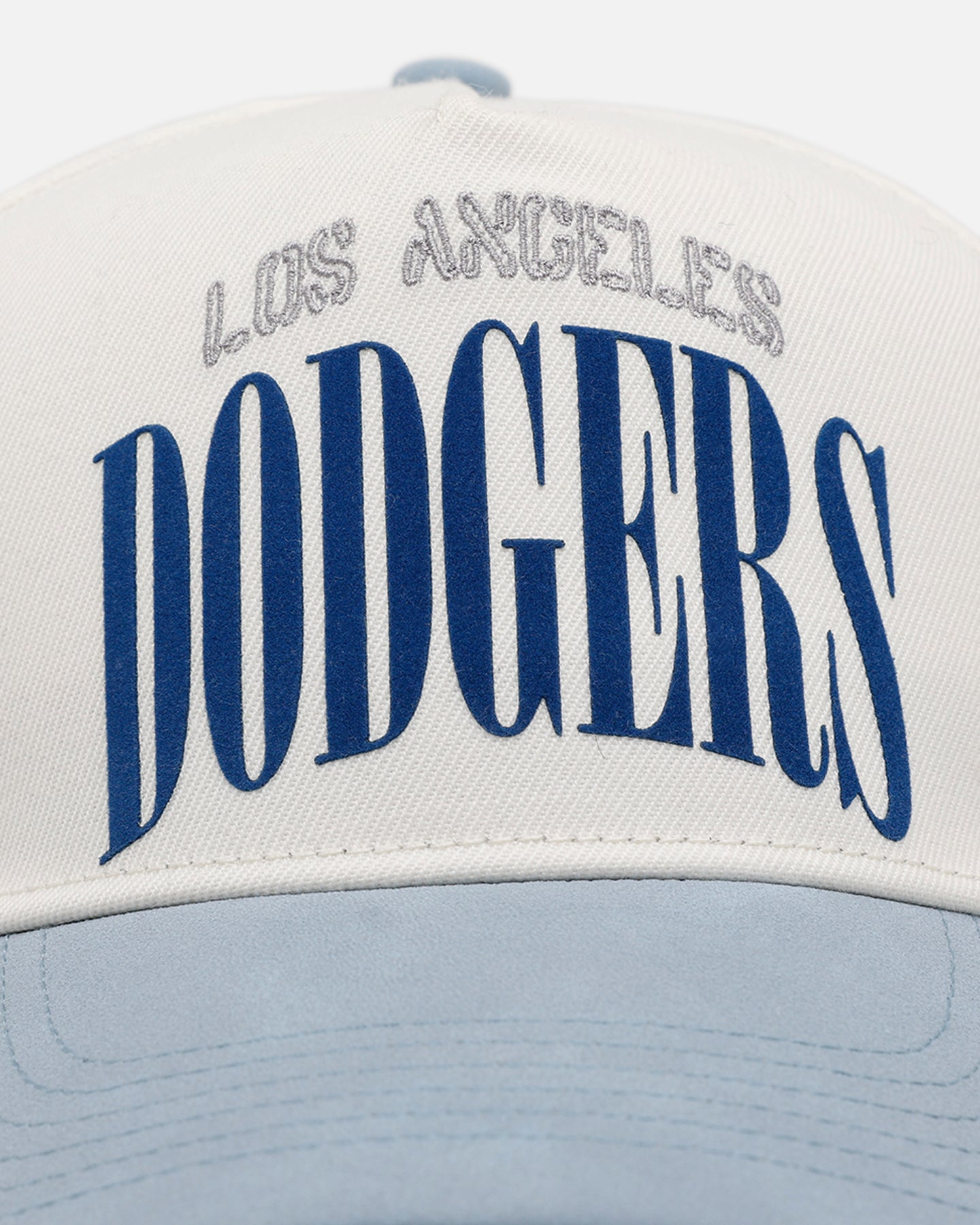 Pro Standard Los Angeles Dodgers 'Stamped' Pro Pinch Strapback
