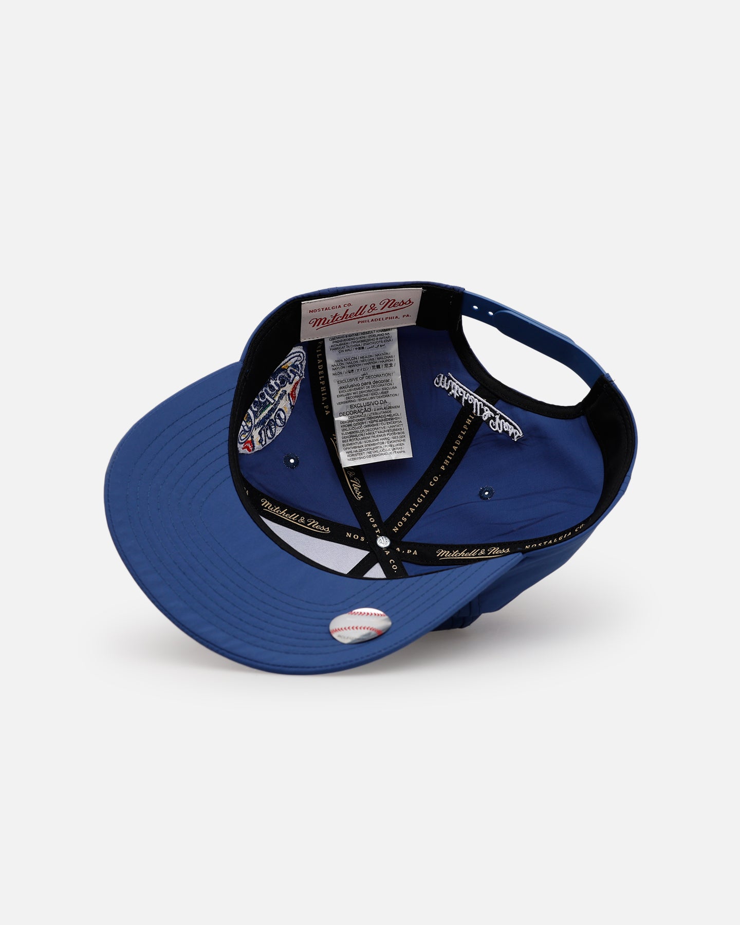 Mitchell & Ness Los Angeles Dodgers 'Poolside' Deadstock Snapback