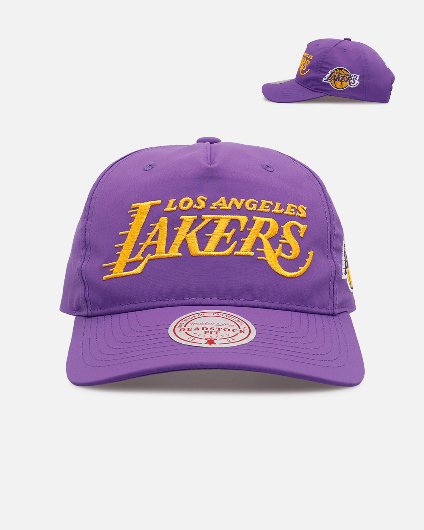 Mitchell & Ness Los Angeles Lakers 'Poolside' Deadstock Snapback